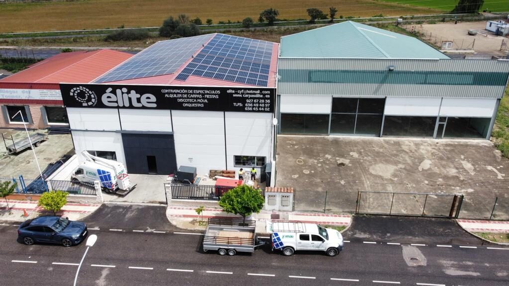 Instalación fotovoltaica comunidad energética El Batán
