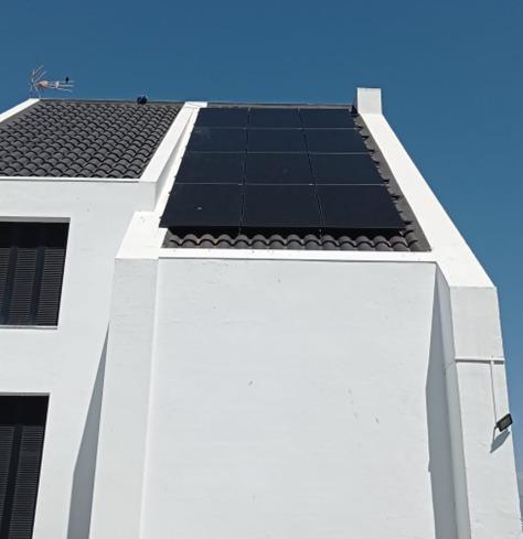 Instalación fotovoltaica de autoconsumo residencial