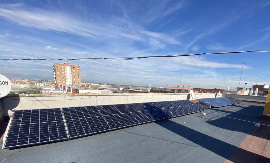 Instalación fotovoltaica Grupo Reside Santa Susana