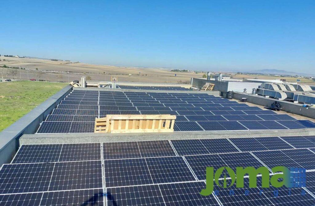 Instalación fotovoltaica en ACTIVA CLUB JEREZ
