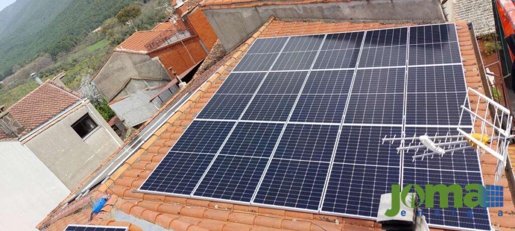 Instalación fotovoltaica residencial en Cáceres